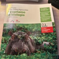 Libro : Scopriamo la biologia