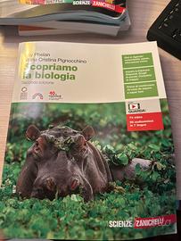 Libro : Scopriamo la biologia