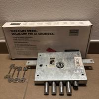 Serratura di sicurezza originale DIERRE