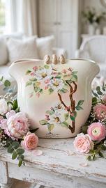 vaso da fiori  in ceramica d'artee Ars Pulchra