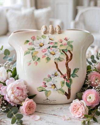 vaso da fiori  in ceramica d'artee Ars Pulchra
