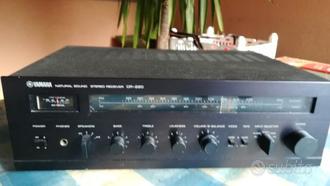 yamaha cr