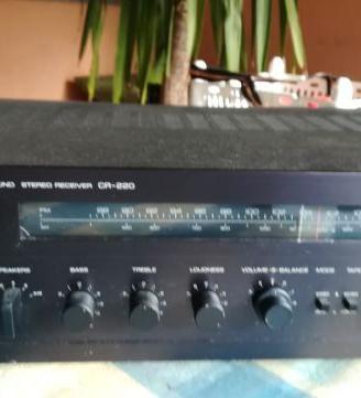 Yamaha CR 220