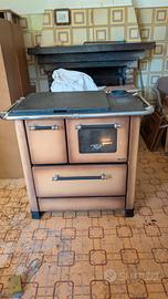 Cucina a legna con forno La Nordica Romantica 4.5