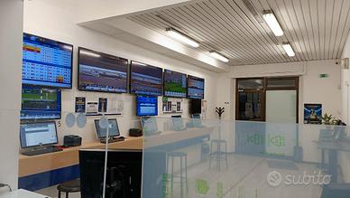 Attività commerciale avviata - punto scommesse - P