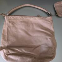 Alesya borsa in vera pelle beige