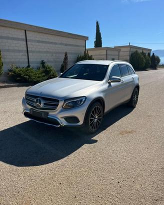 Mercedes GLC 220d AMG Line 2016