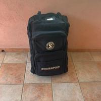 Zaino+attrezzatura immersioni