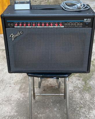 Amplificatore fender M80 chorus