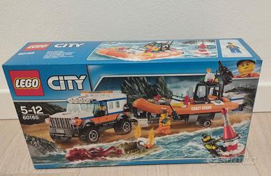 Lego city 60165 guardia costiera NUOVO