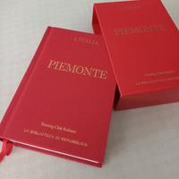 Libro guida turistica Piemonte Touring Club Italia