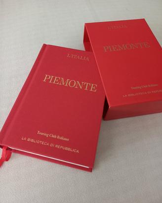 Libro guida turistica Piemonte Touring Club Italia