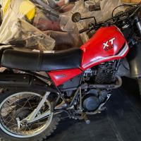 Yamaha XT 550