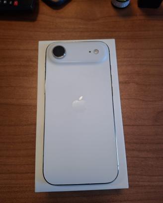 Apple iphone air 17 bianco come nuovo