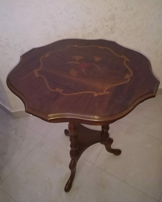 Tavolino rotondo da salotto