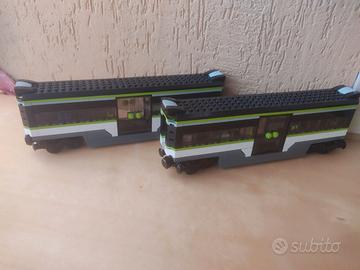 LEGO TRENO 60337 - 2 VAGONI DEL SET