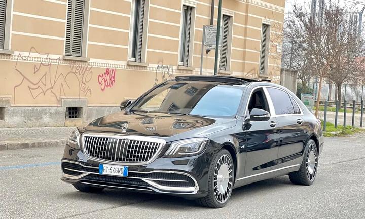 Mercedes-benz Maybach S Maybach S 650