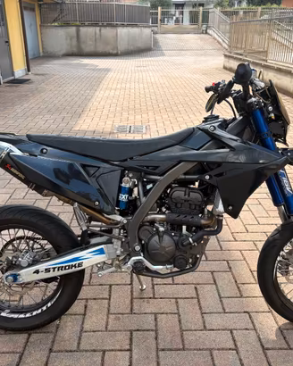 Suzuki Valenti  Racing RM 125 Z Motard