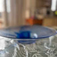 Servizio piatti e bicchieri e piatto da portata