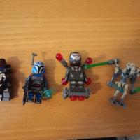 Lotto Lego Minifigures Star Wars non originali