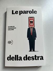 Libro AA.VV. Le parole della destra Nuovo