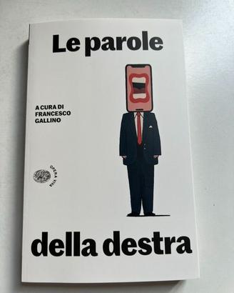 Libro AA.VV. Le parole della destra Nuovo