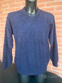 Maglione per uomo blu