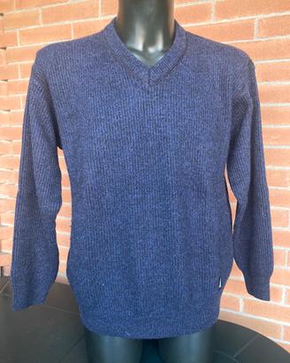 Maglione per uomo blu