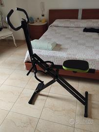 attrezzo per addominali glutei trung 