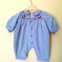 Pagliaccetto invernale celeste neonato Prenatal