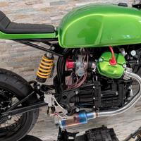 Honda CX 500 1981 Cafe Racer Green