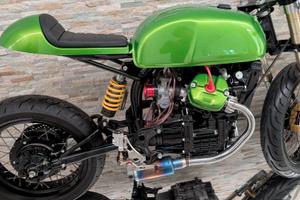 Honda CX 500 1981 Cafe Racer Green