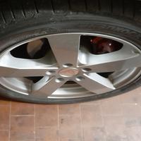 BMW Cerchi lega R17 Gomme 10.000km