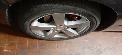 BMW Cerchi lega R17 Gomme 10.000km
