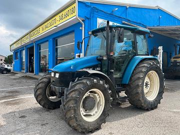 new Holland modello TL 100- freni aria