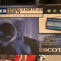 Televisore portatile LCD