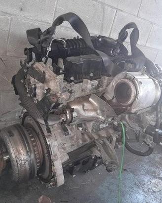 Motore Per Jaguar 204DTD Fuso - Per Ricambi