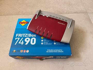 Fritz box 7490