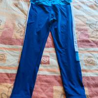 leggins sportivi felpato all interno taglia 46/48
