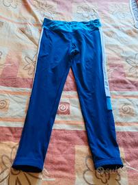 leggins sportivi felpato all interno taglia 46/48