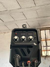 Saldatrice STAHLWERK filo continuo 220v