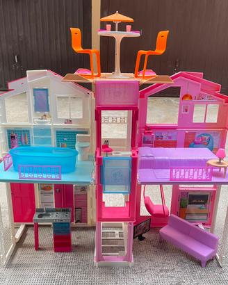 Casa Barbie malibu