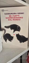 se i gatti scomparissero dal mondo