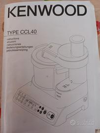 Modello Kenwood Kcook Multi CCL40