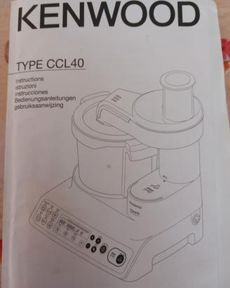 Modello Kenwood Kcook Multi CCL40