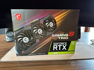 Scheda video MSI Nvidia RTX 3080 Gaming Z Trio 12G