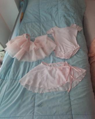 completo danza classica bambina 10 anni