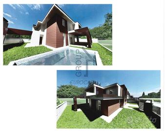 R-167 VILLA SINGOLA con piscina