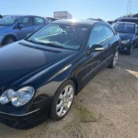 Mercedes-benz CLK 270 CDI cat Elegance