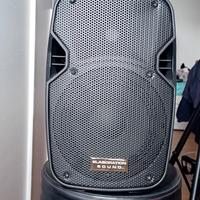 cassa acustica attiva